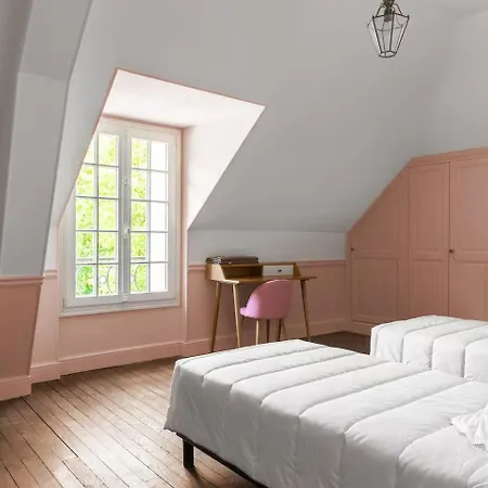Сasa de vacaciones Chateau De La Bouleauniere - Avec 3 Ha De Jardin *