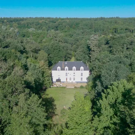 Château De La Bouleaunière - Avec 3 Ha De Jardin Casa vacanze *