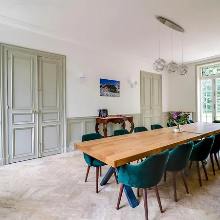 Casa de férias Château De La Bouleaunière - Avec 3 Ha De Jardin
